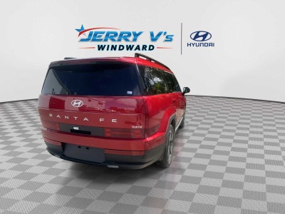 2026 Hyundai SANTA FE HYBRID SEL