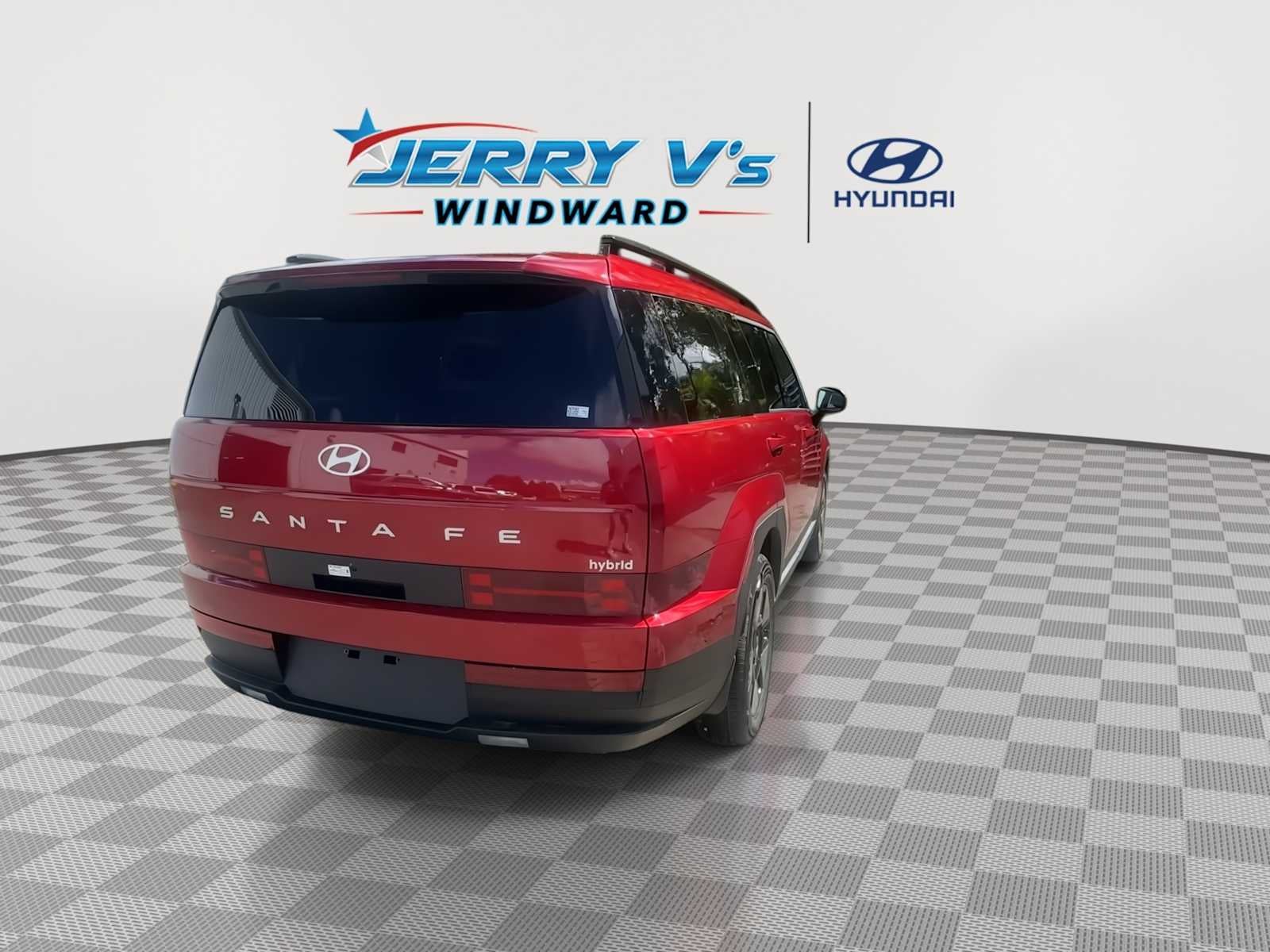 2026 Hyundai SANTA FE HYBRID SEL