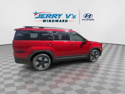 2026 Hyundai SANTA FE HYBRID SEL