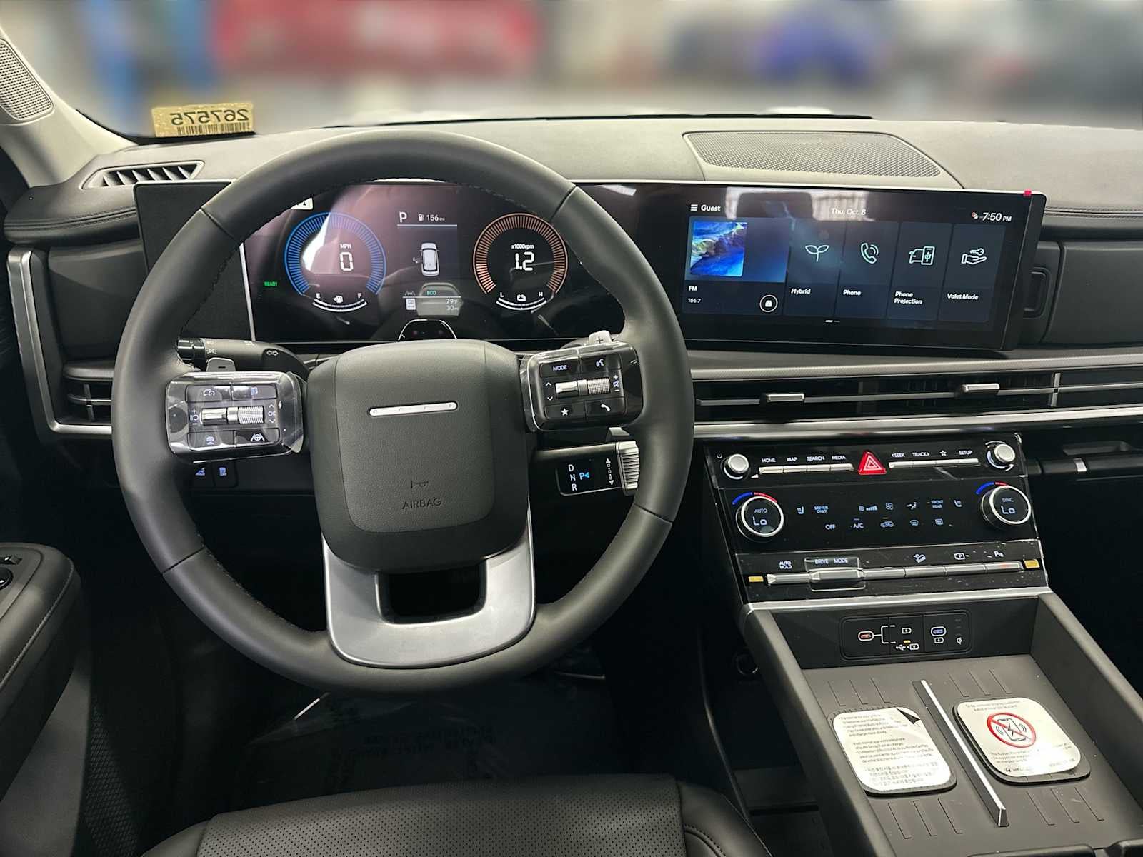 2026 Hyundai SANTA FE HYBRID SEL