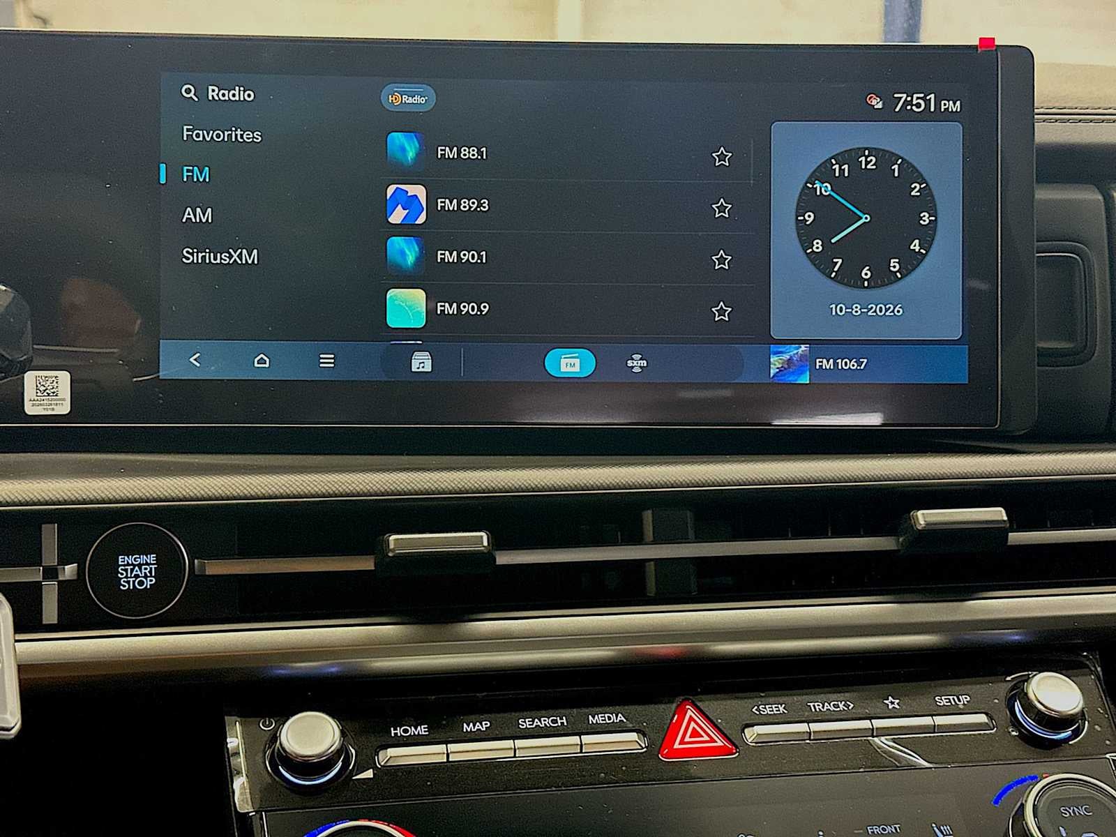 2026 Hyundai SANTA FE HYBRID SEL
