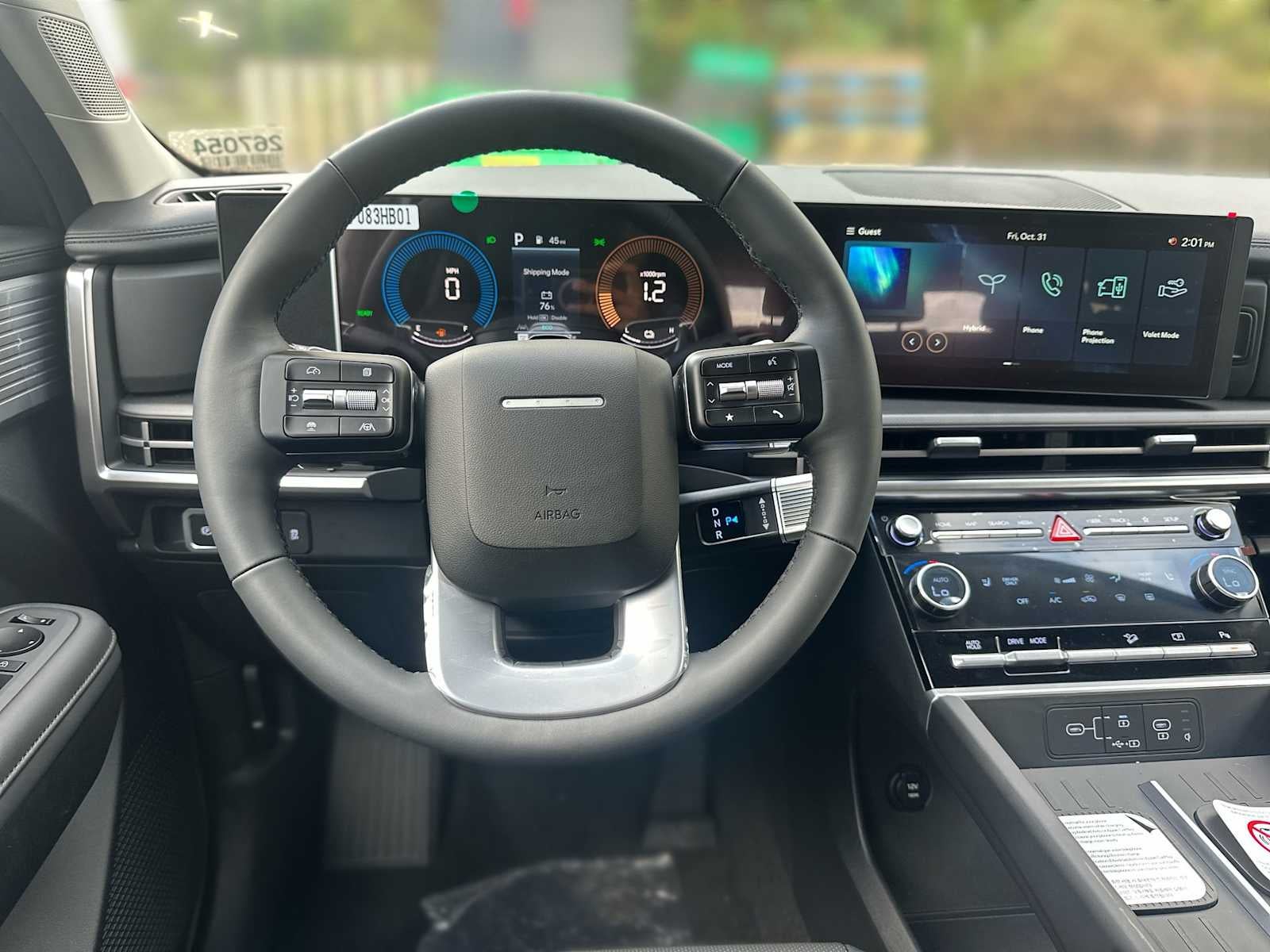 2026 Hyundai SANTA FE HYBRID SEL