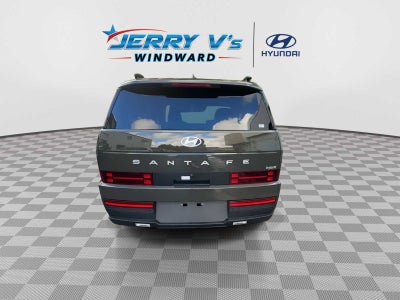 2026 Hyundai SANTA FE HYBRID SEL