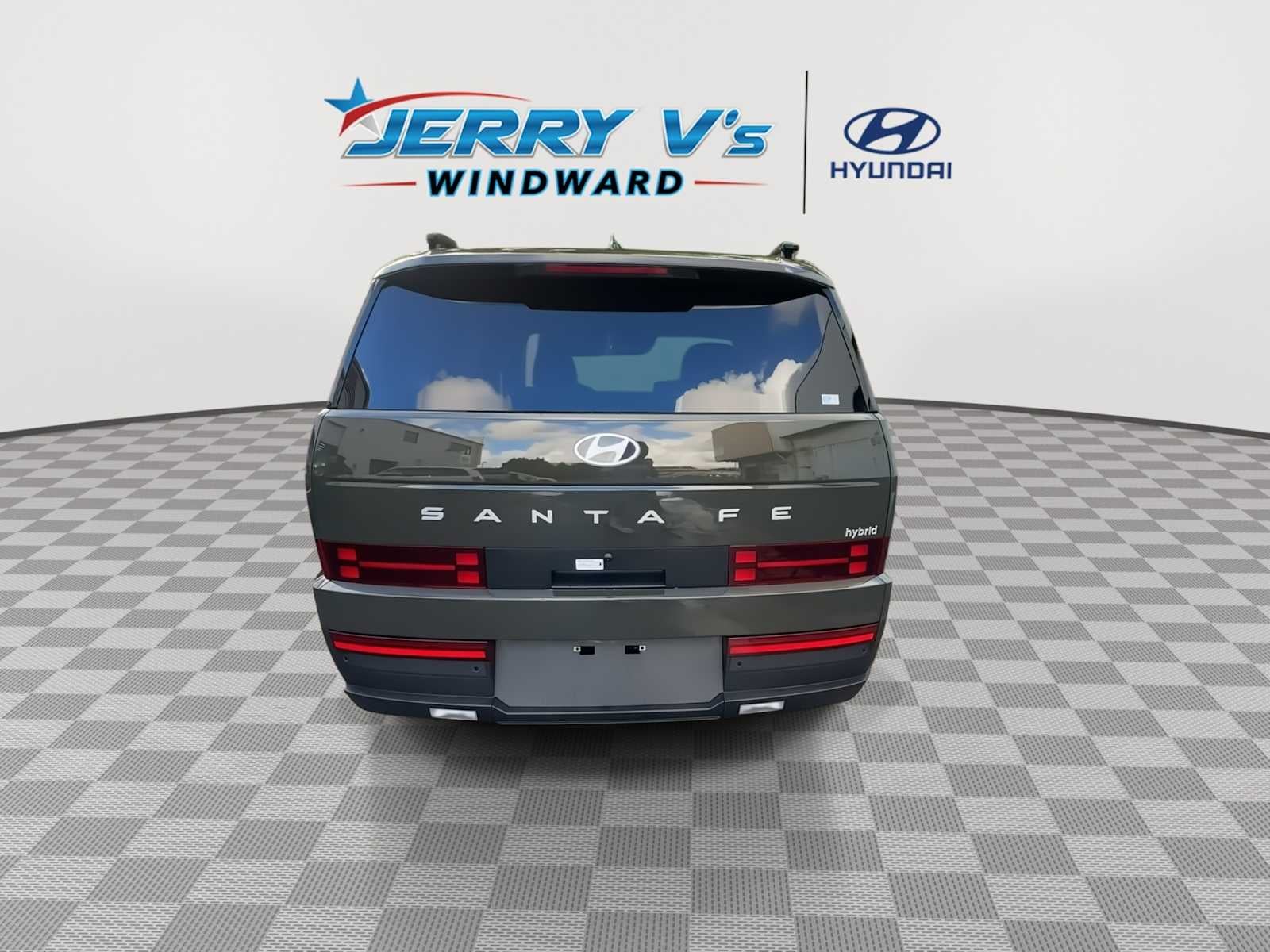 2026 Hyundai SANTA FE HYBRID SEL