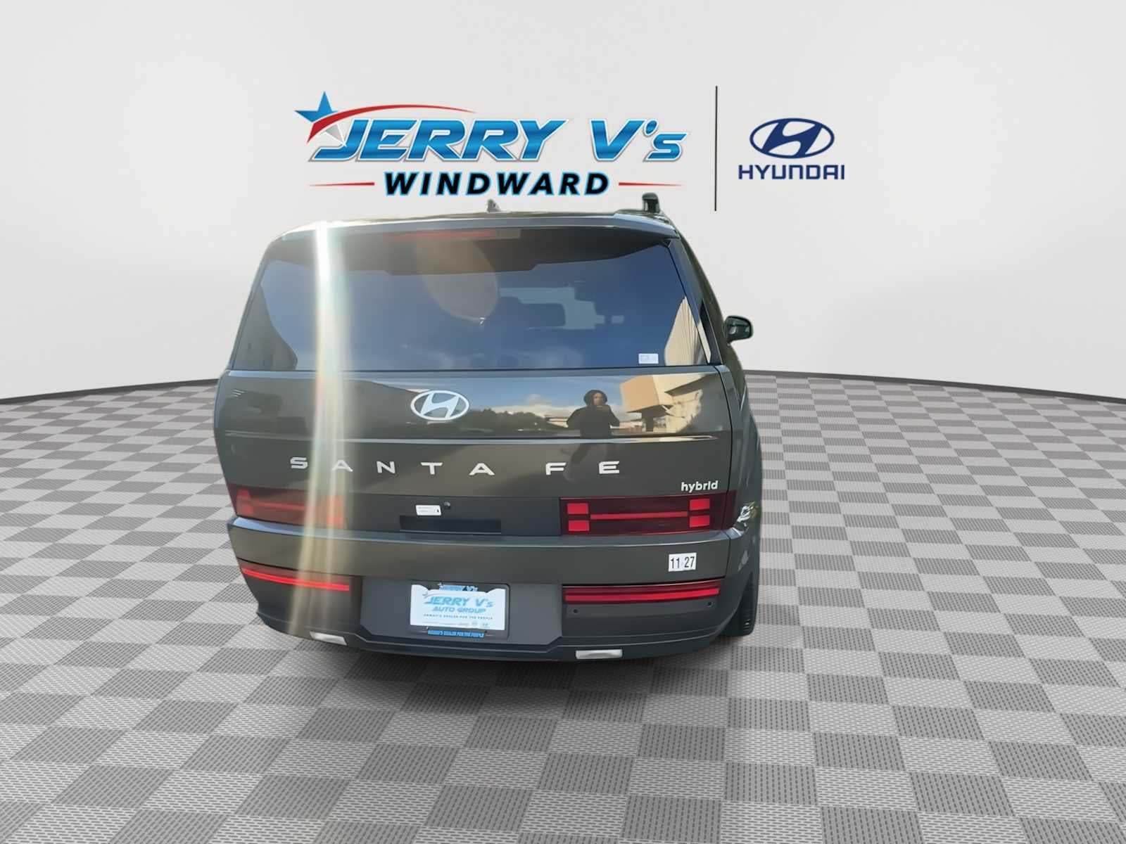 2026 Hyundai SANTA FE HYBRID SEL