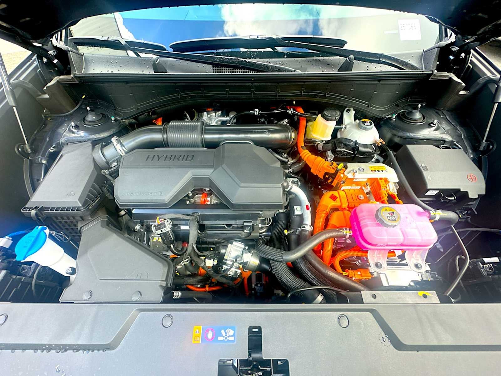 2026 Hyundai SANTA FE HYBRID SEL