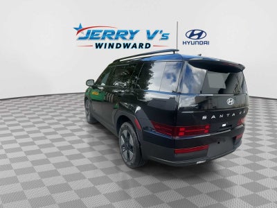 2026 Hyundai SANTA FE HYBRID SEL