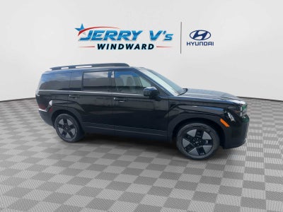 2026 Hyundai SANTA FE HYBRID SEL
