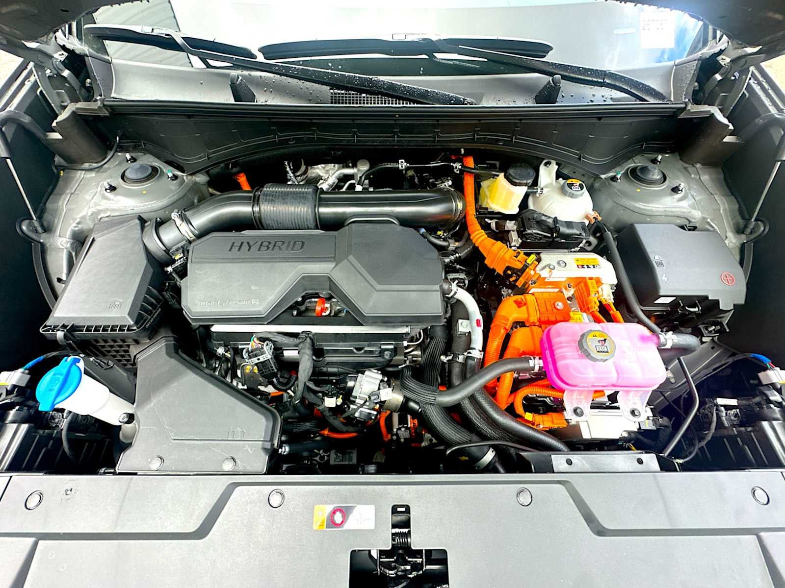 2026 Hyundai SANTA FE HYBRID SEL