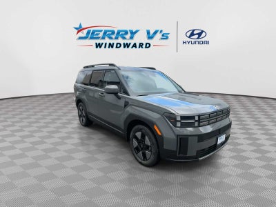 2026 Hyundai SANTA FE HYBRID SEL