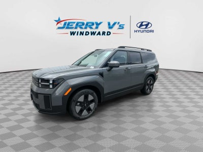 2026 Hyundai SANTA FE HYBRID SEL