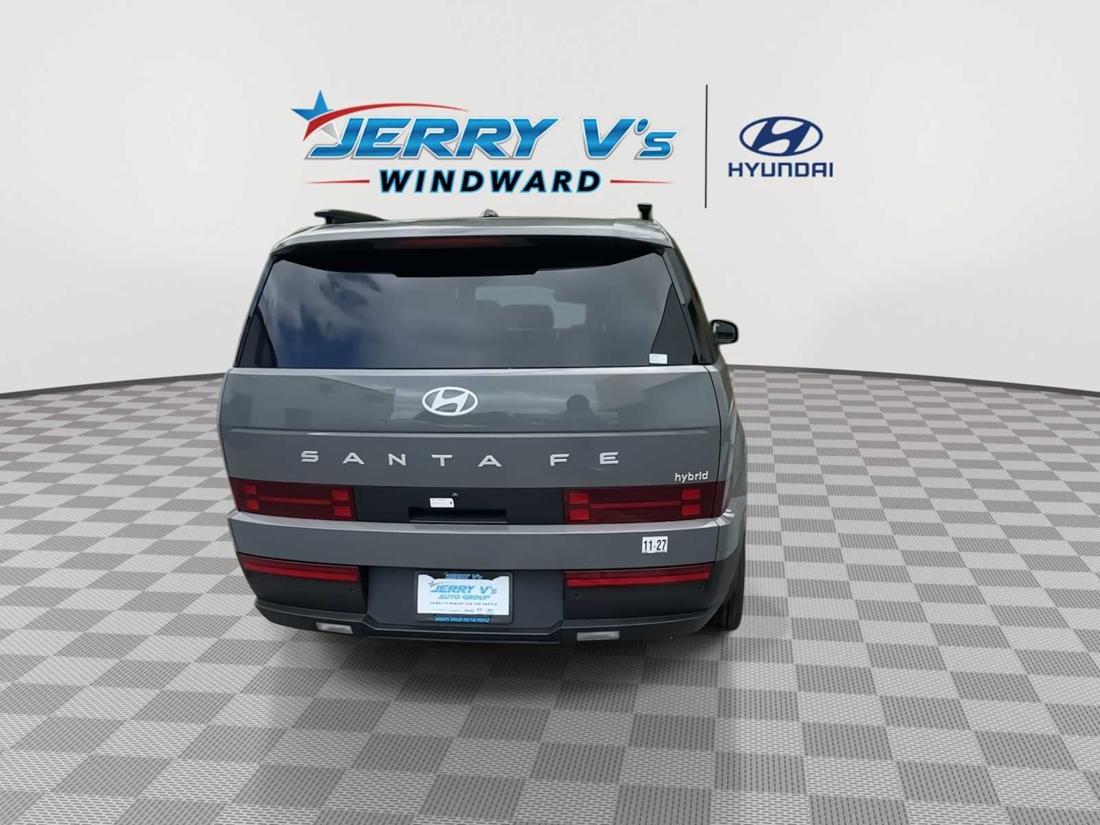 2026 Hyundai SANTA FE HYBRID SEL