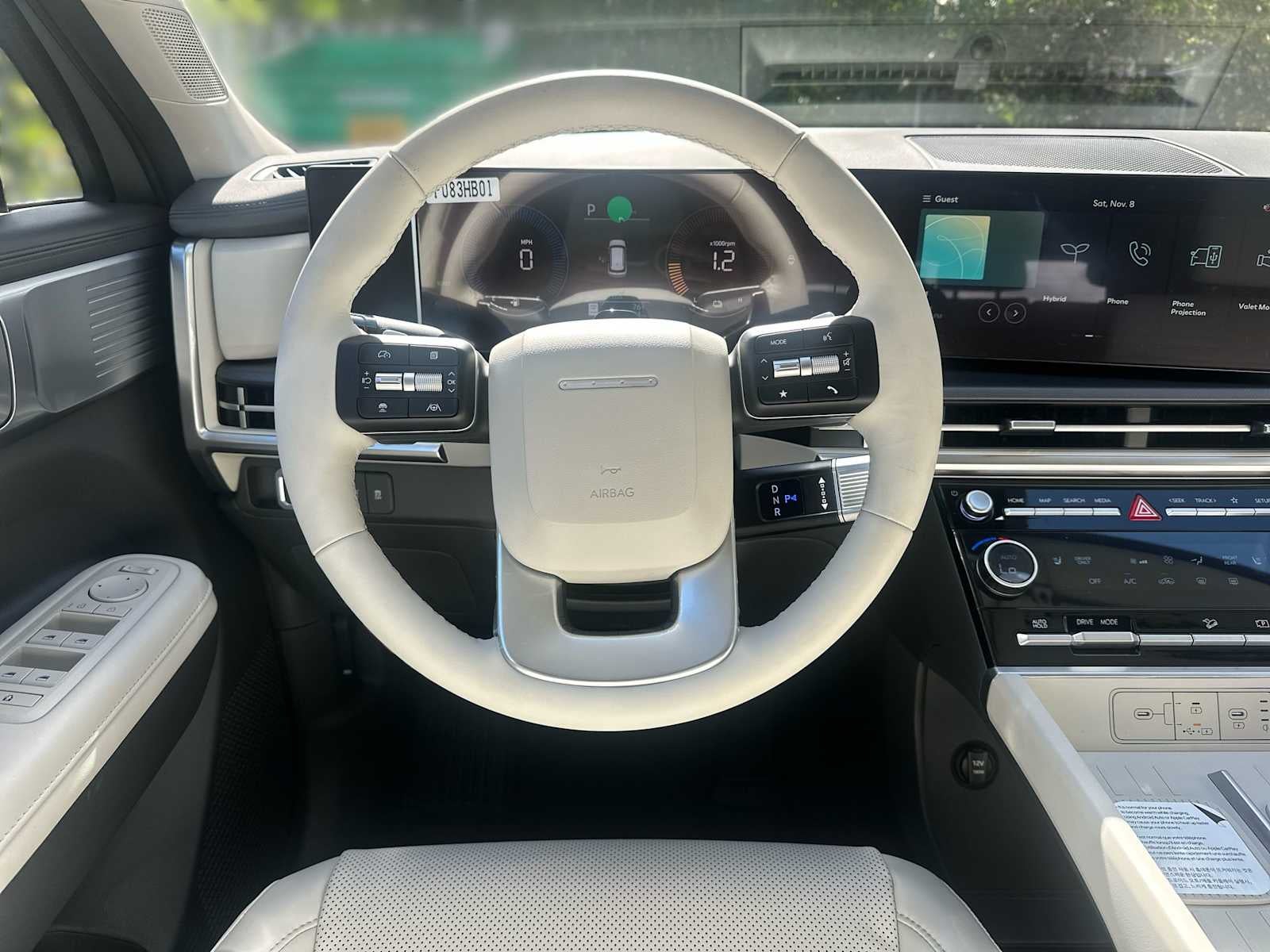 2026 Hyundai SANTA FE HYBRID SEL