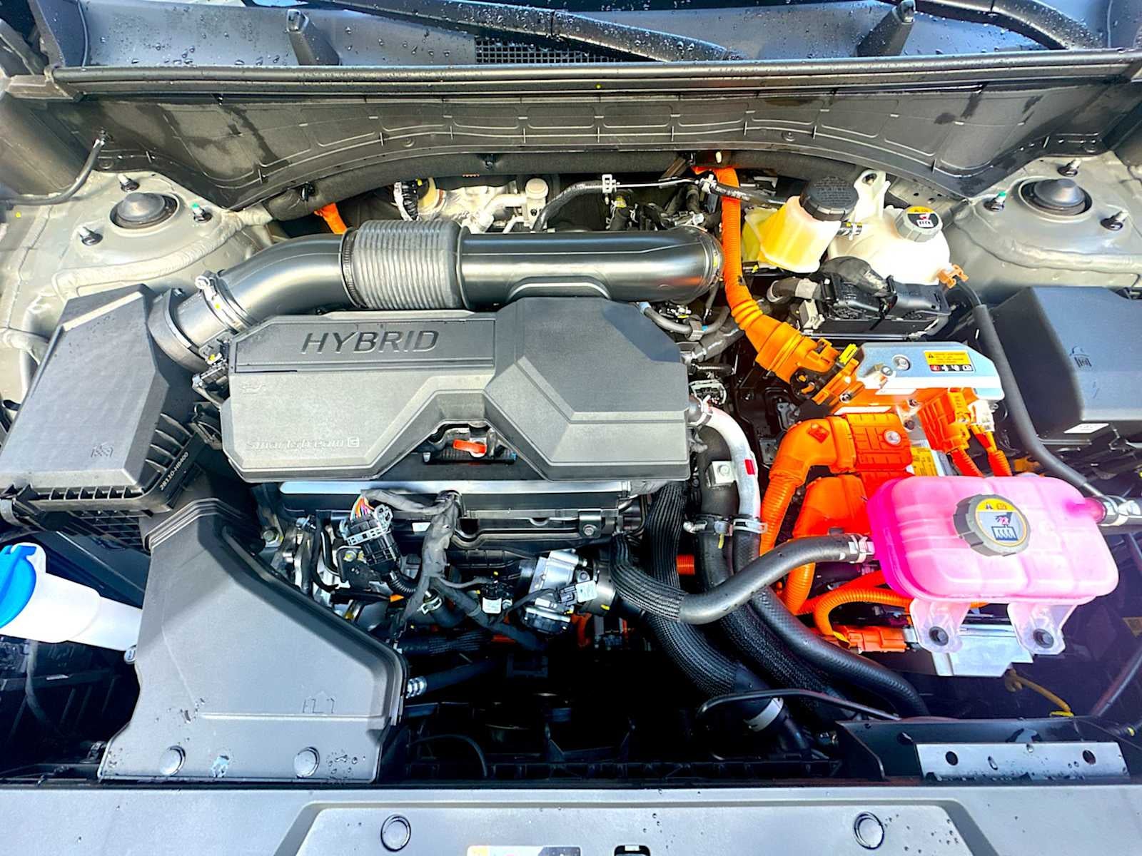 2026 Hyundai SANTA FE HYBRID SEL