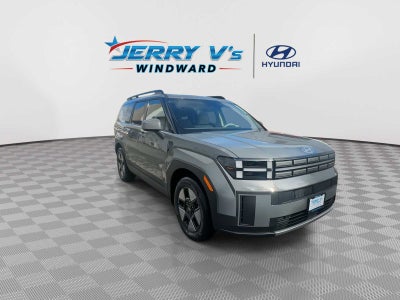 2026 Hyundai SANTA FE HYBRID SEL