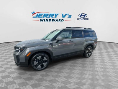 2026 Hyundai SANTA FE HYBRID SEL