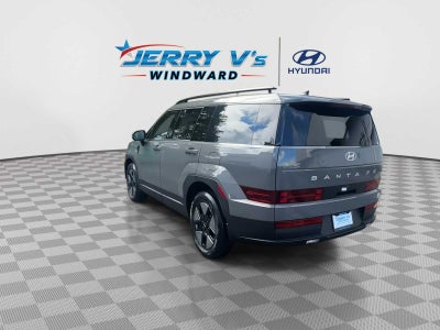 2026 Hyundai SANTA FE HYBRID SEL