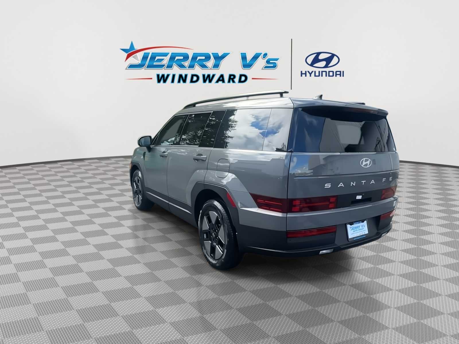 2026 Hyundai SANTA FE HYBRID SEL