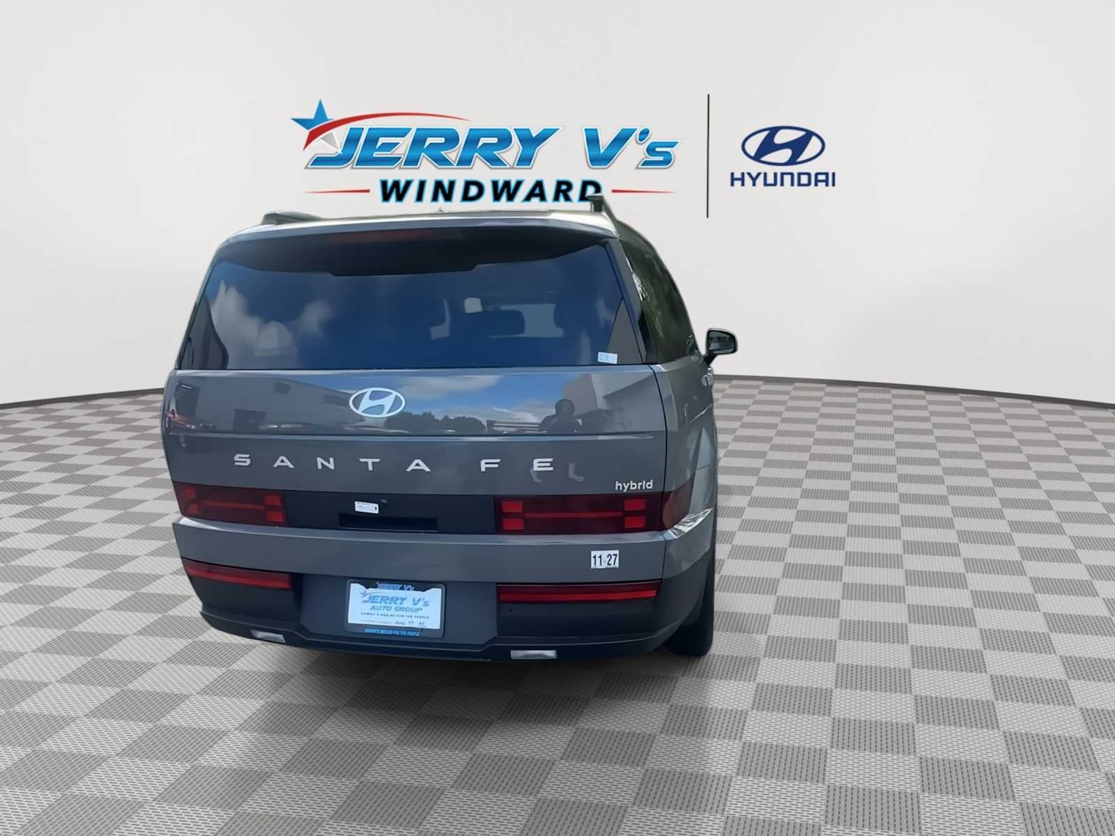 2026 Hyundai SANTA FE HYBRID SEL