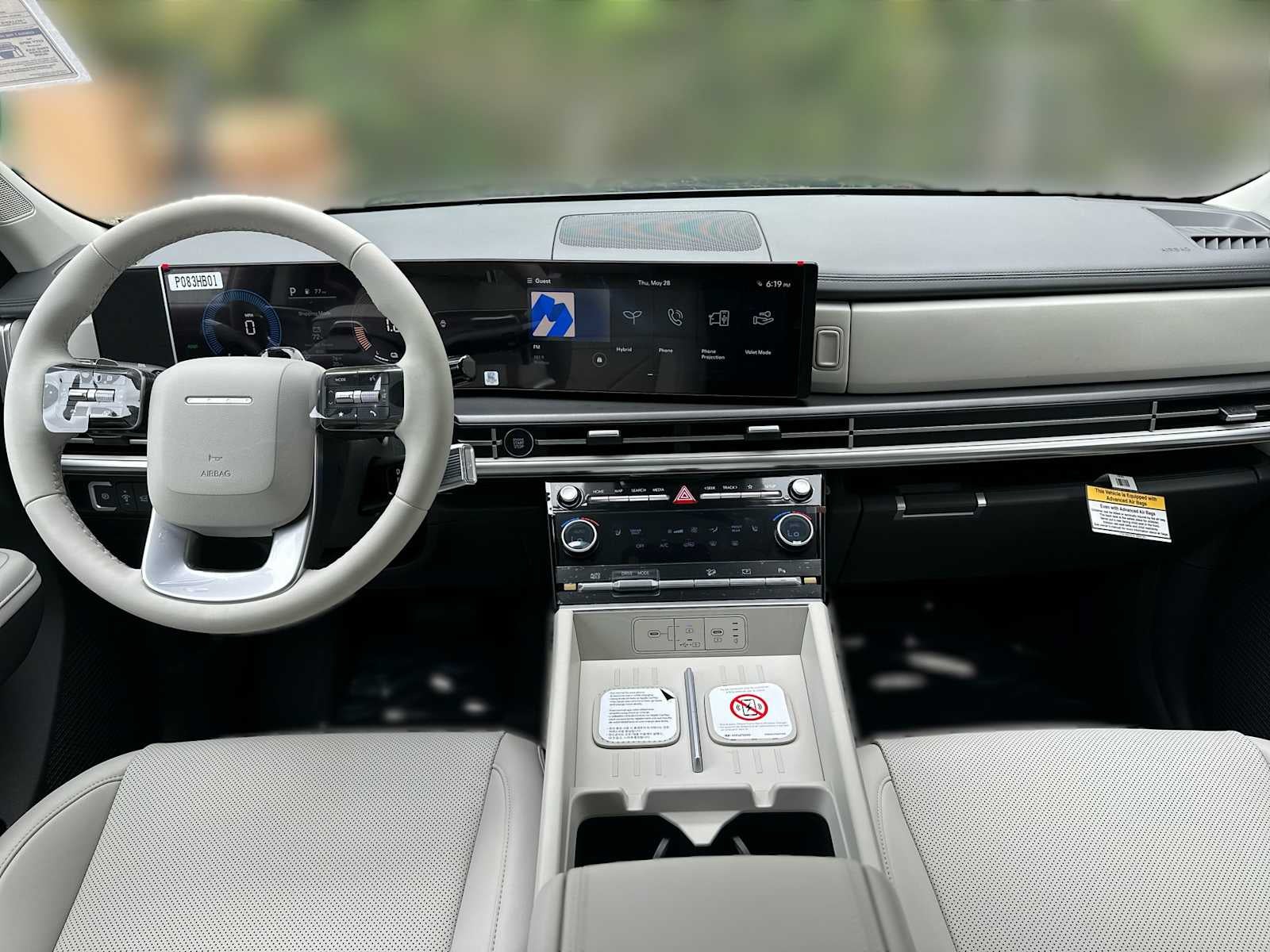 2026 Hyundai SANTA FE HYBRID SEL