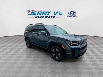 2026 Hyundai SANTA FE HYBRID SEL