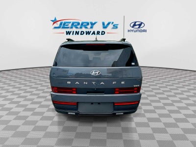 2026 Hyundai SANTA FE HYBRID SEL