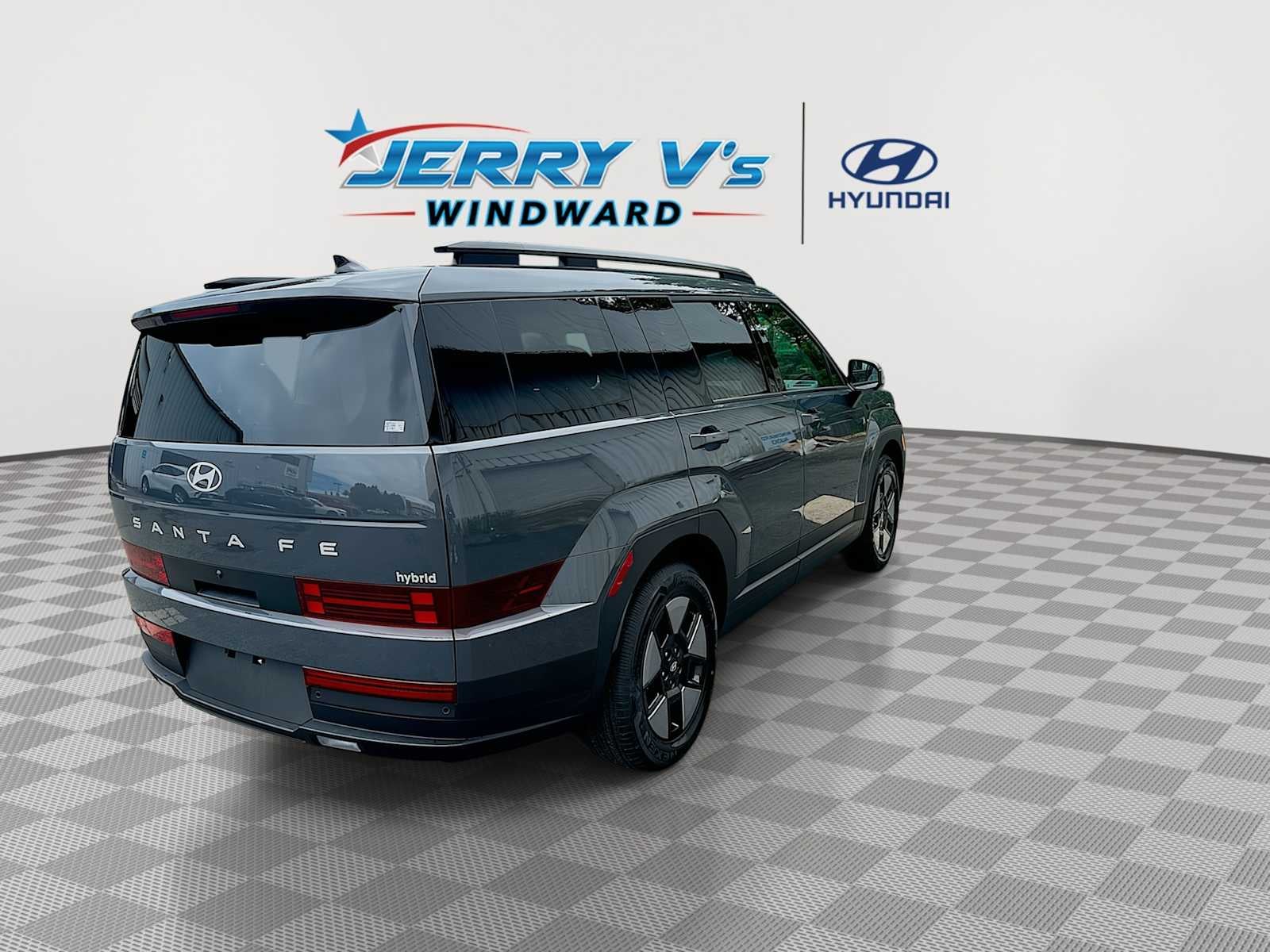 2026 Hyundai SANTA FE HYBRID SEL