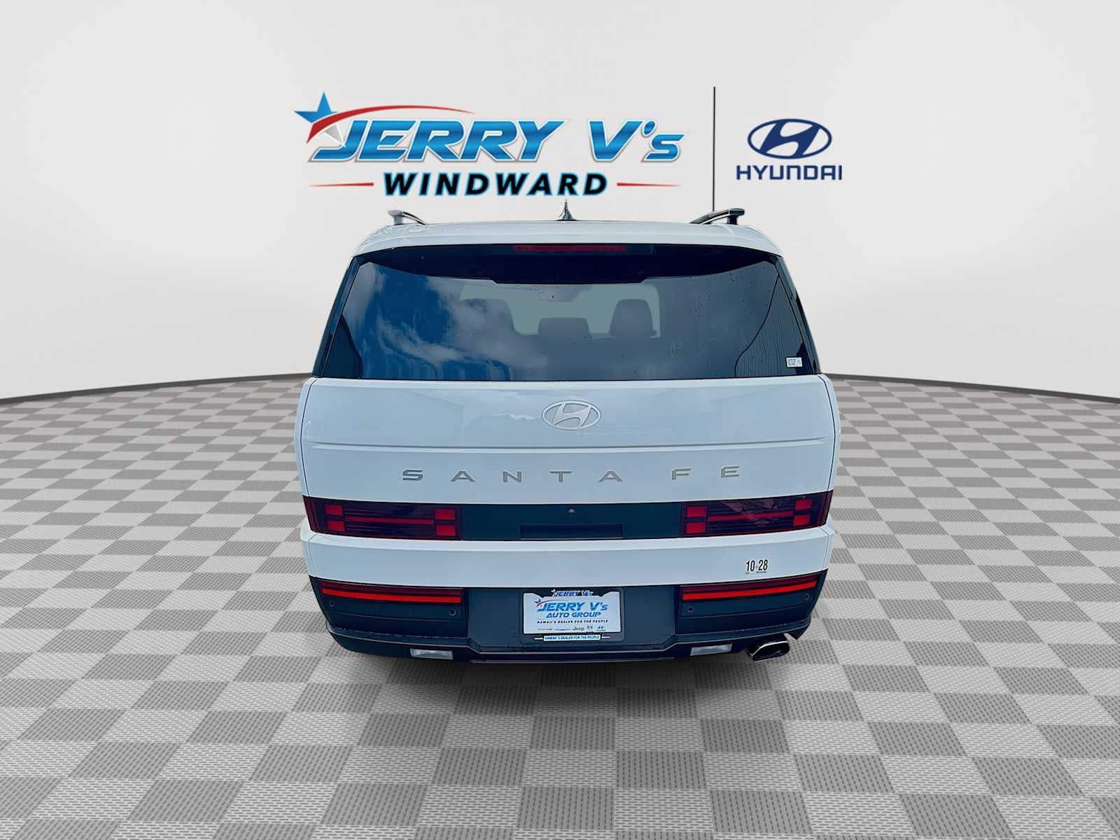 2026 Hyundai SANTA FE SEL FWD