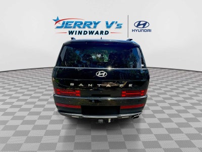 2026 Hyundai SANTA FE SEL FWD