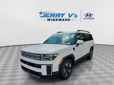 2026 Hyundai SANTA FE HYBRID SEL