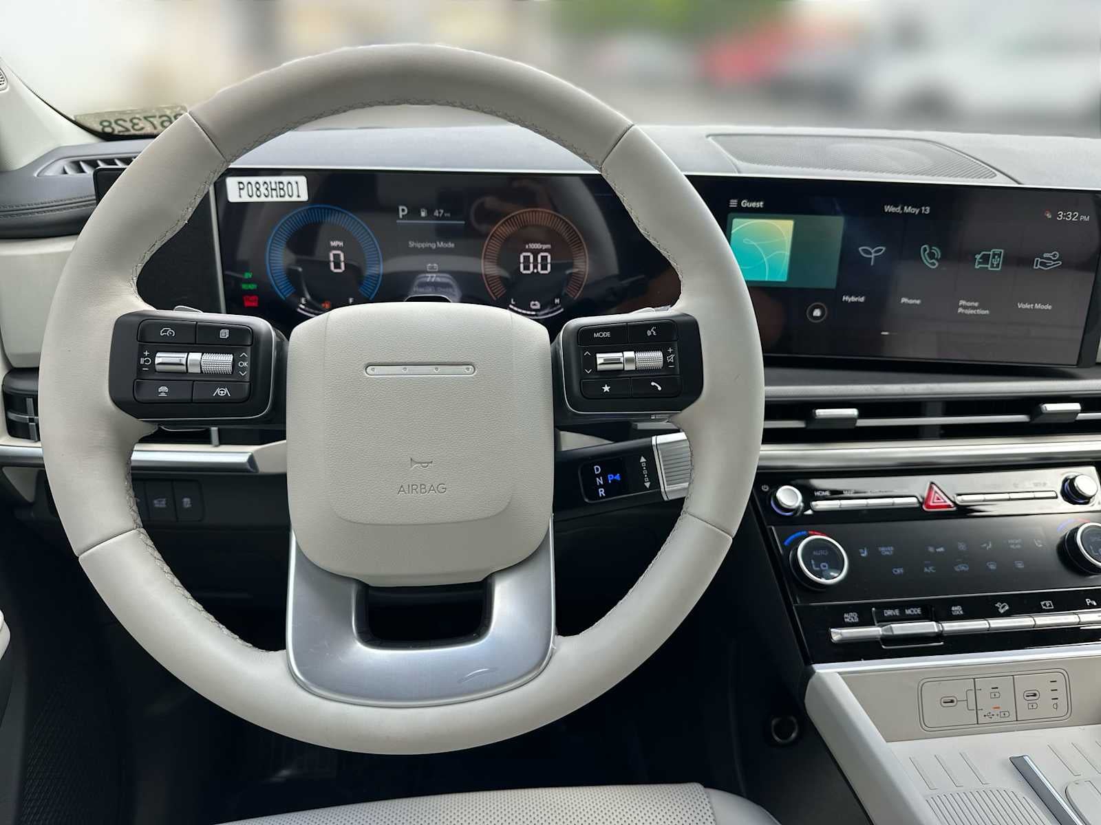 2026 Hyundai SANTA FE HYBRID SEL