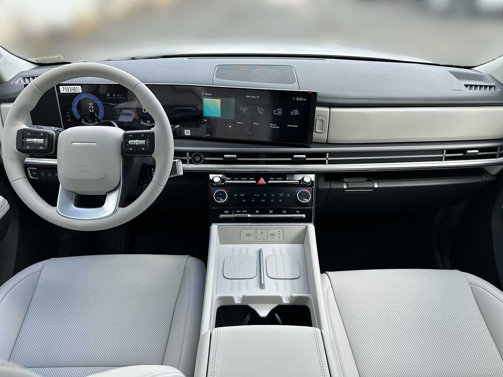 2026 Hyundai SANTA FE HYBRID SEL
