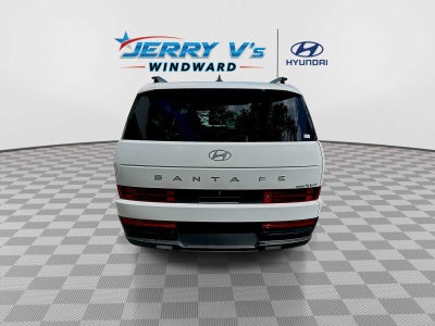 2026 Hyundai SANTA FE HYBRID SEL