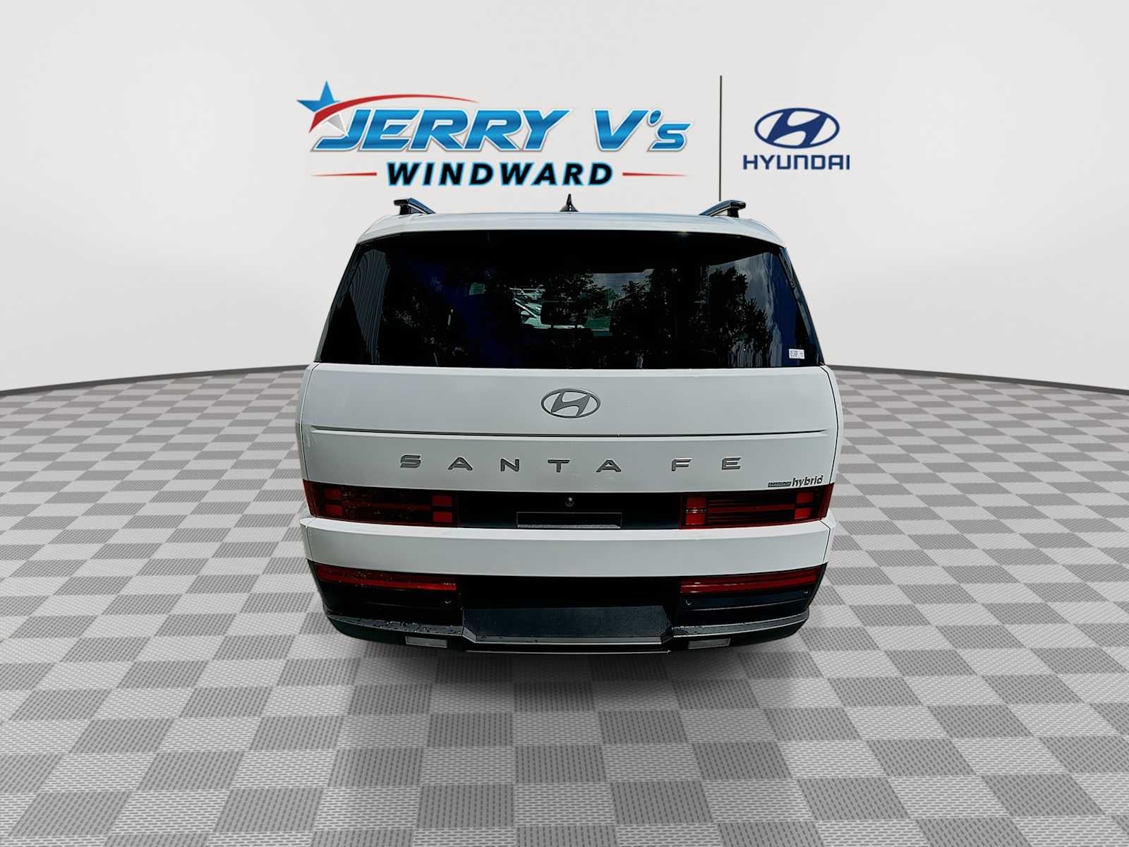 2026 Hyundai SANTA FE HYBRID SEL