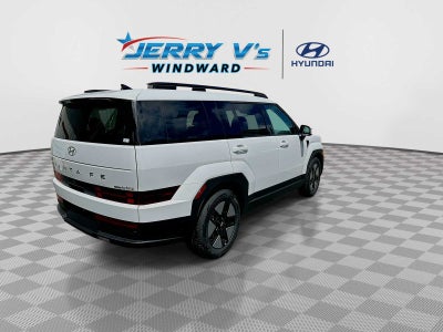2026 Hyundai SANTA FE HYBRID SEL