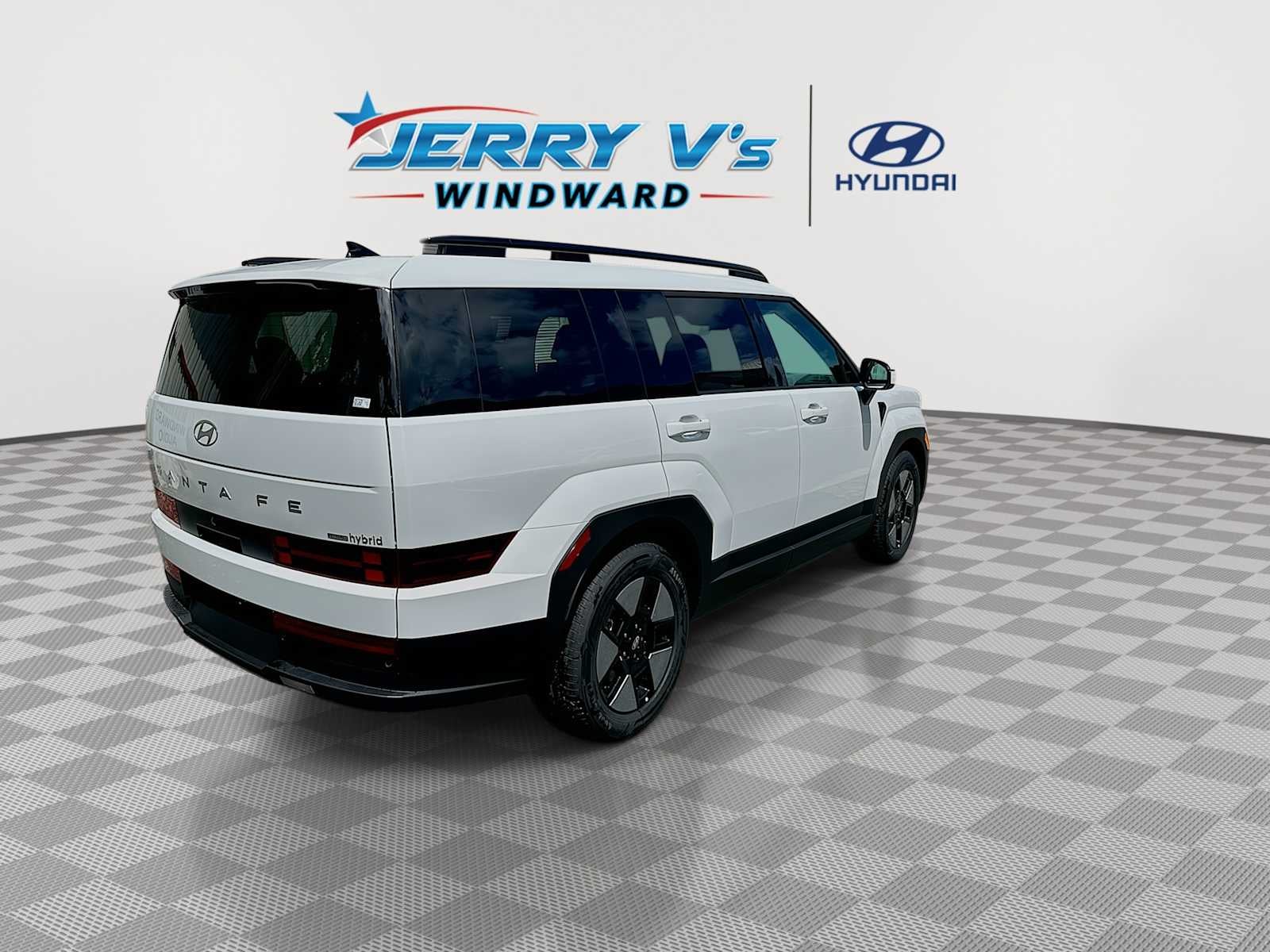 2026 Hyundai SANTA FE HYBRID SEL