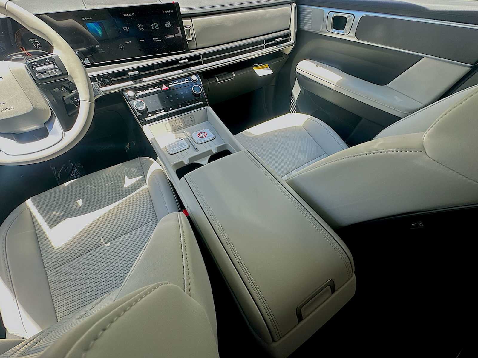 2026 Hyundai SANTA FE HYBRID SEL