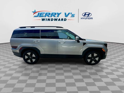 2026 Hyundai SANTA FE HYBRID SEL