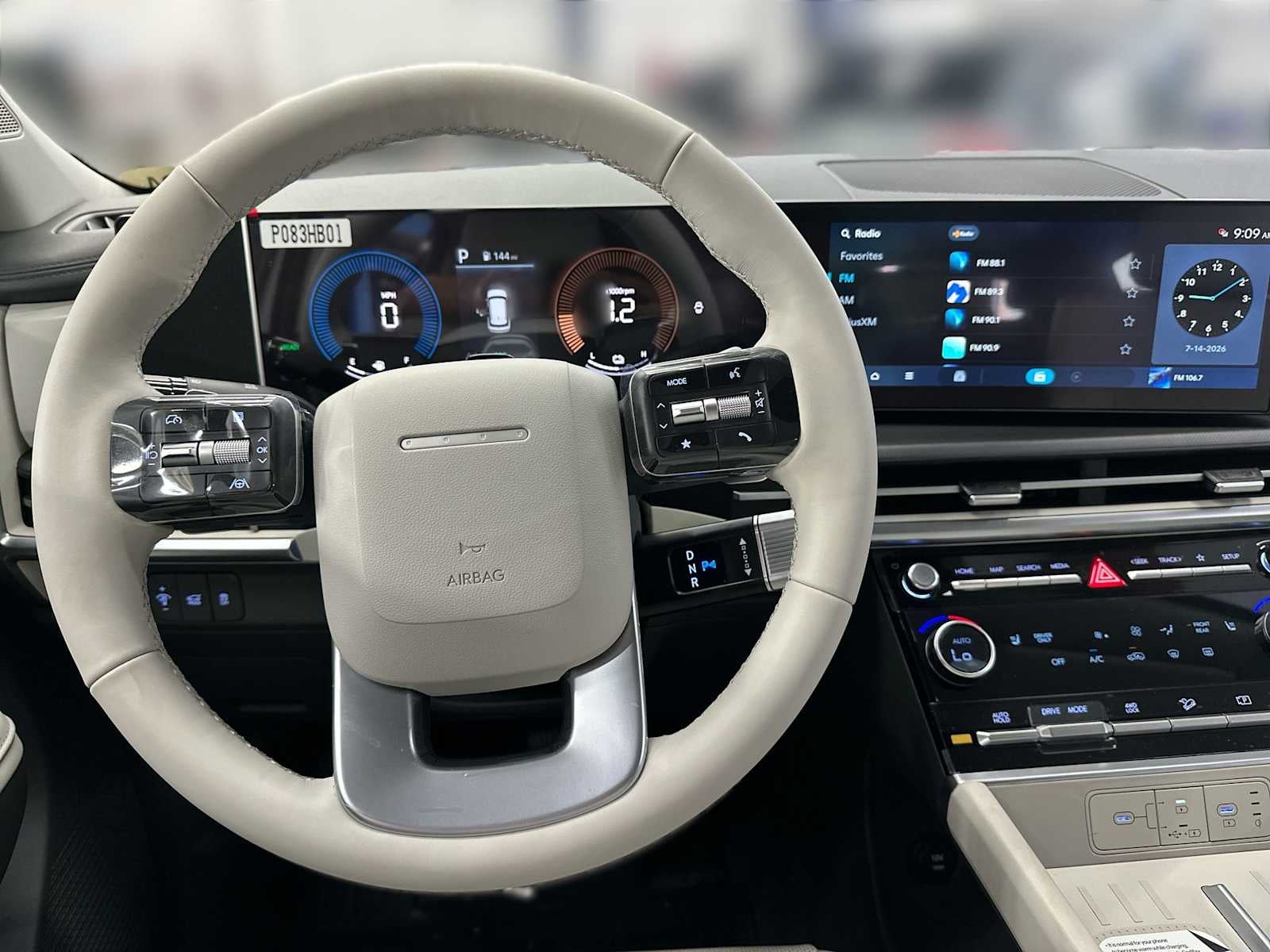 2026 Hyundai SANTA FE HYBRID SEL