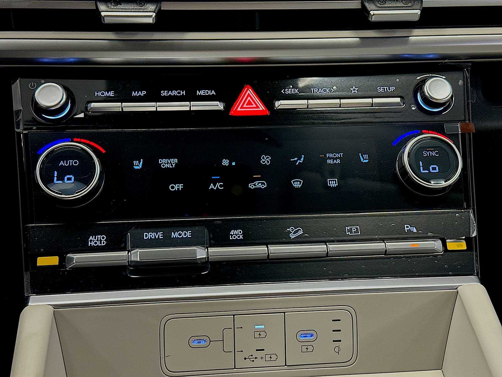 2026 Hyundai SANTA FE HYBRID SEL