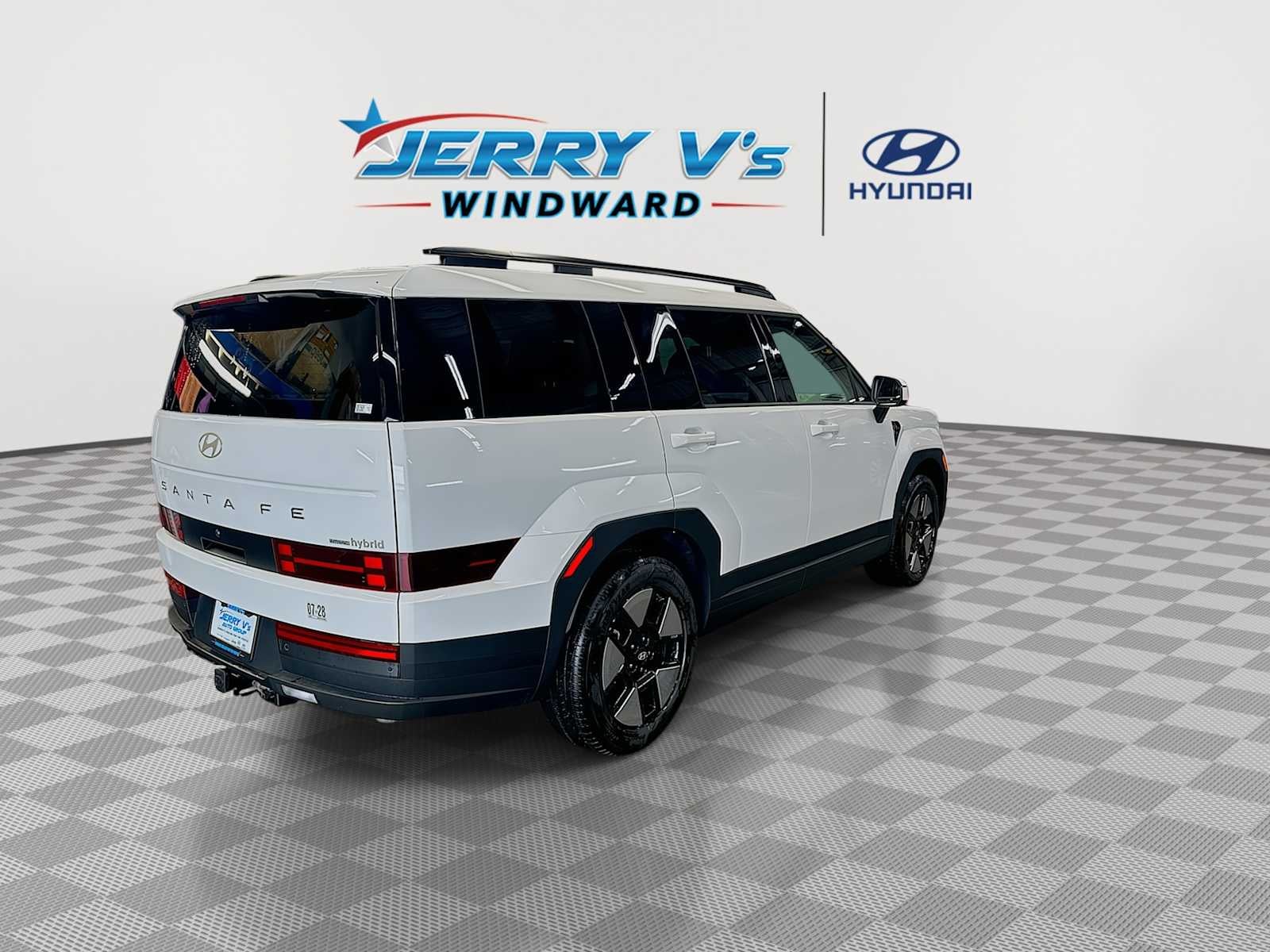 2026 Hyundai SANTA FE HYBRID SEL