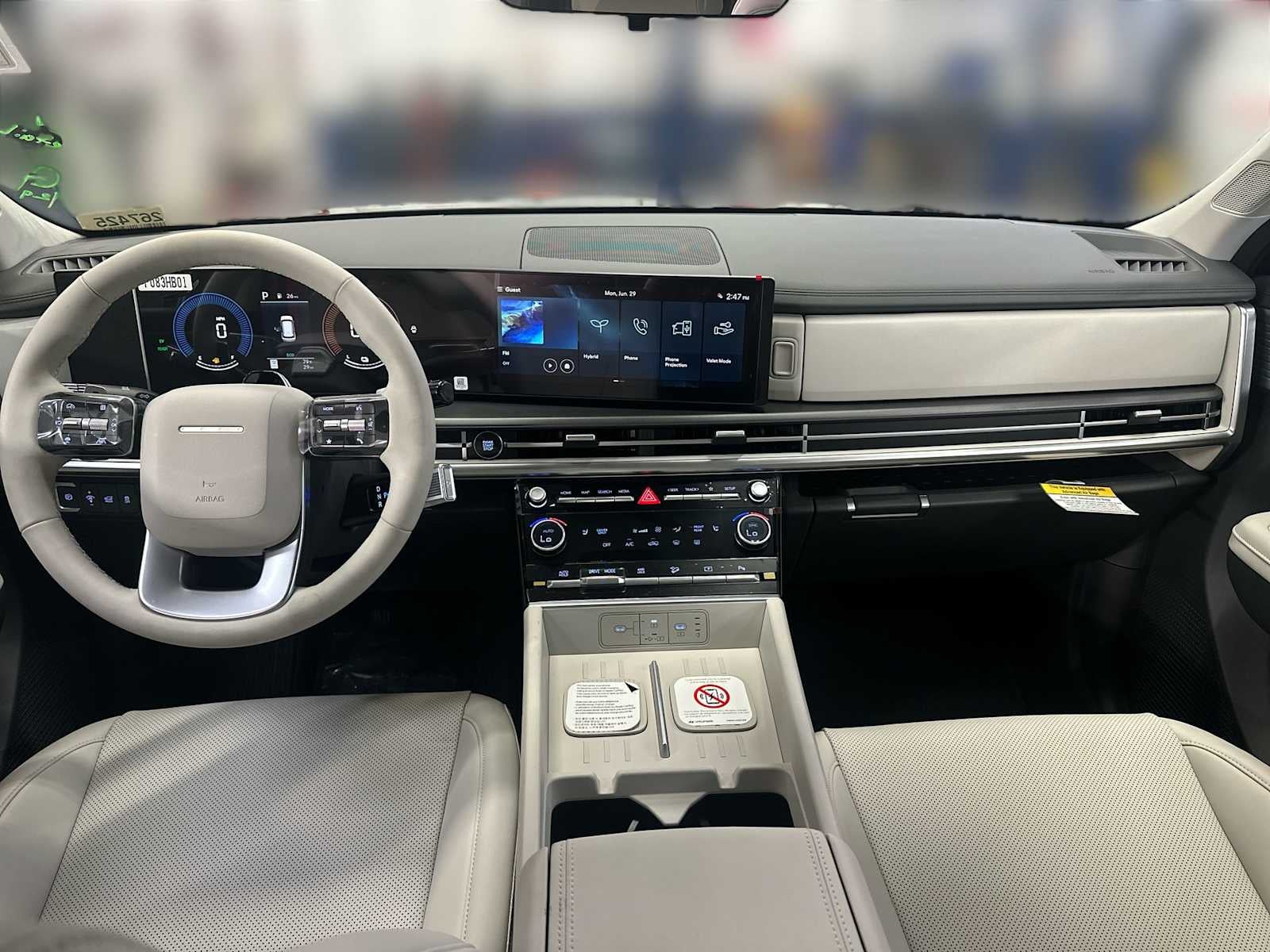 2026 Hyundai SANTA FE HYBRID SEL