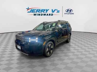 2026 Hyundai SANTA FE HYBRID SEL