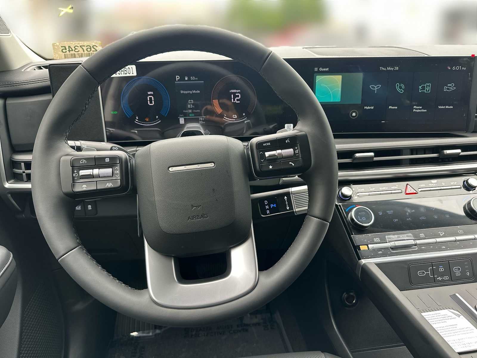 2026 Hyundai SANTA FE HYBRID SEL