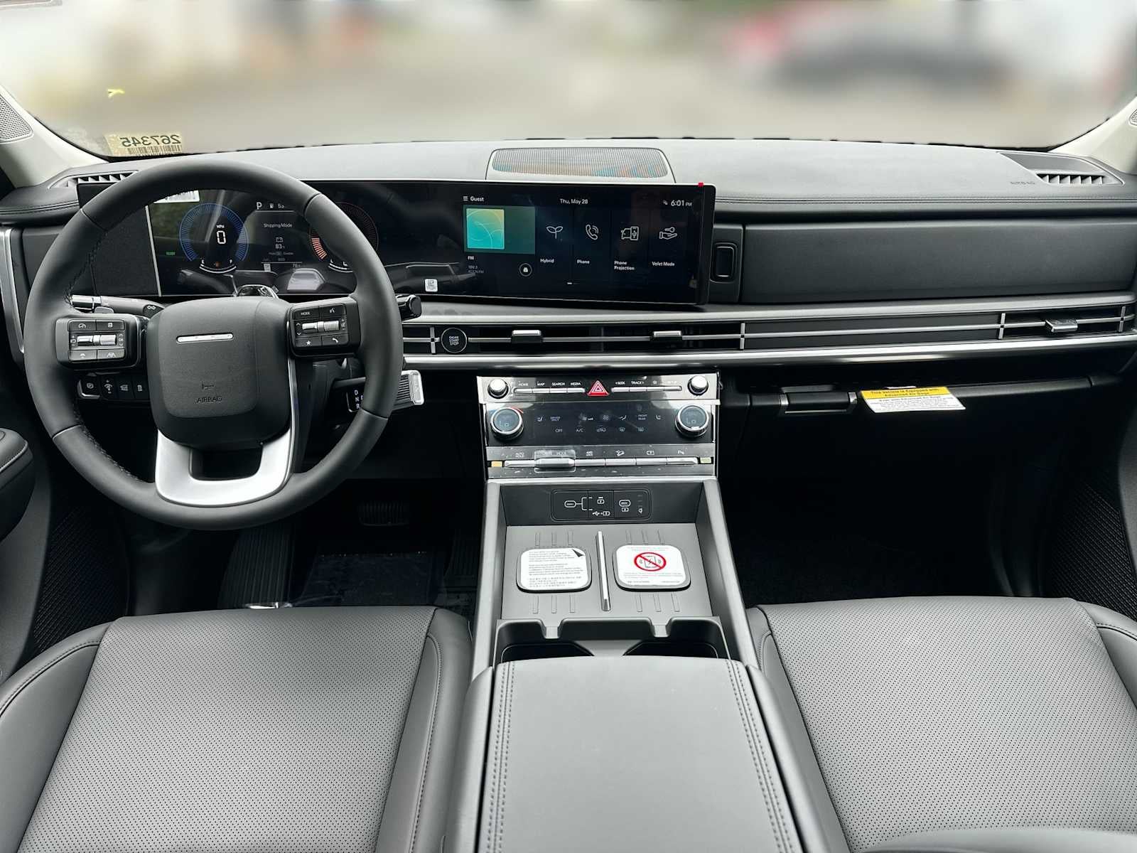 2026 Hyundai SANTA FE HYBRID SEL
