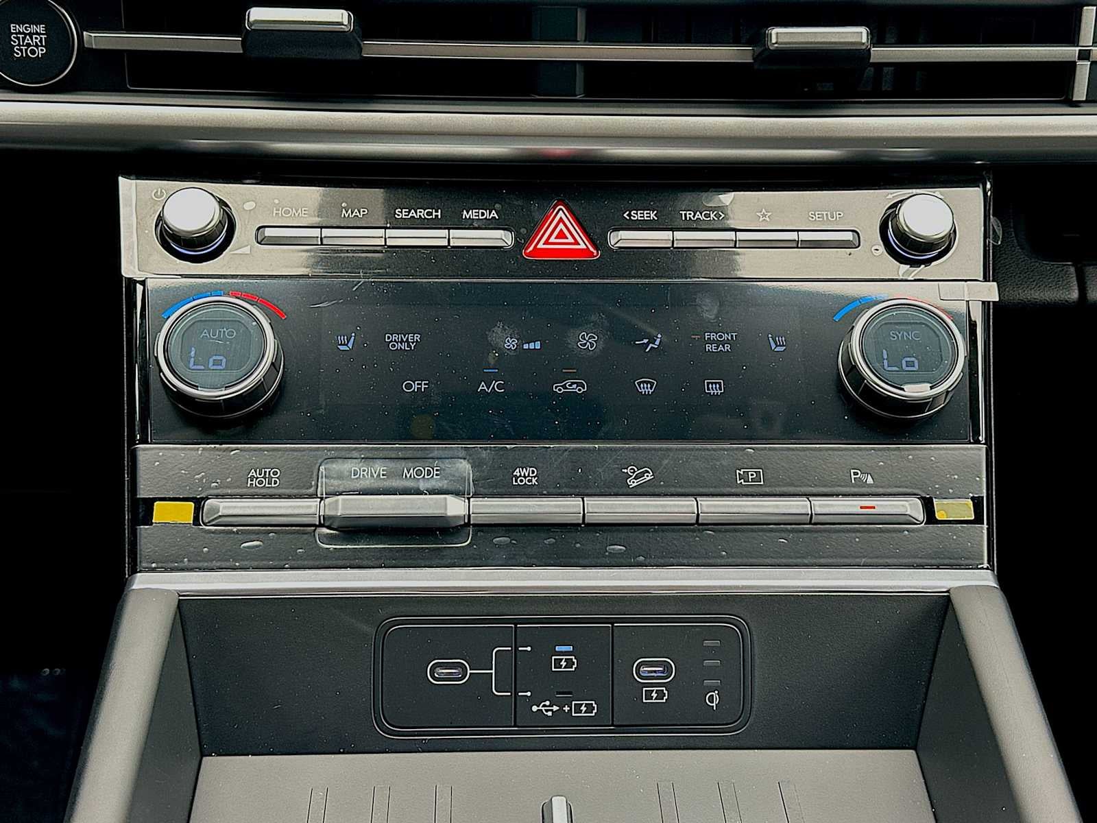 2026 Hyundai SANTA FE HYBRID SEL
