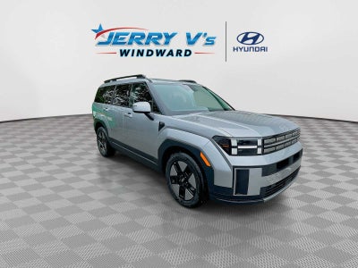 2026 Hyundai SANTA FE HYBRID SEL