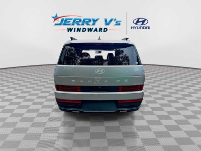2026 Hyundai SANTA FE HYBRID SEL