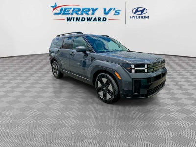 2026 Hyundai SANTA FE HYBRID SEL