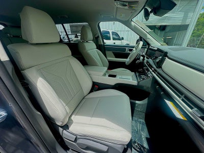 2026 Hyundai SANTA FE HYBRID SEL